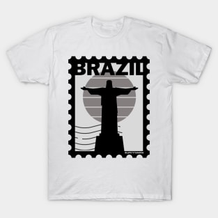 Rio de janeiro, Brazil Postage stamp T-Shirt